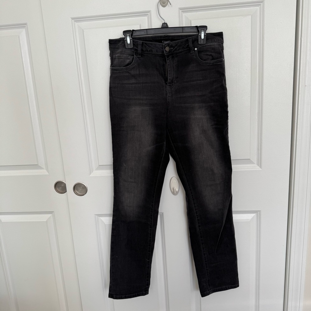 Marshalls Black Boot Cut Jeans Classic Style